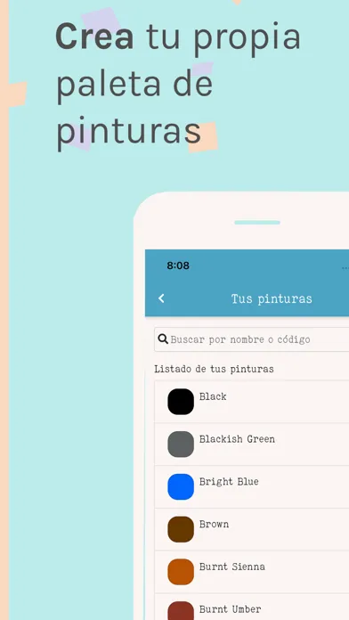 Colores y pinturas應用截圖