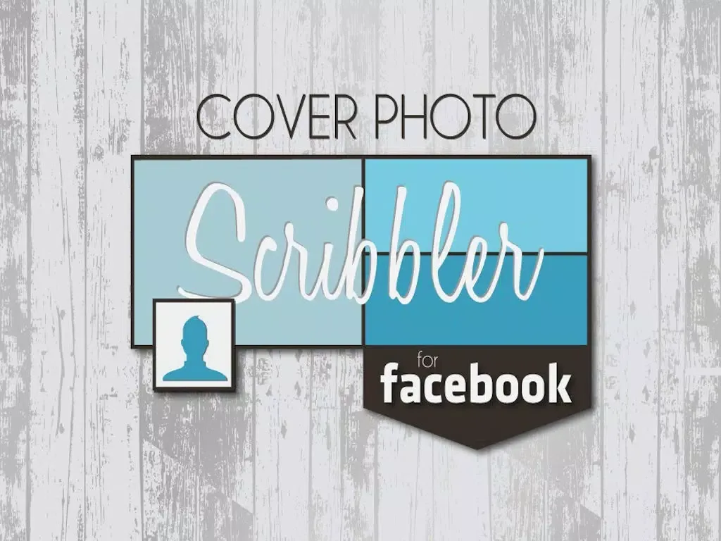 Capturas de tela do Cover Photo Scribbler for Facebook iPad 