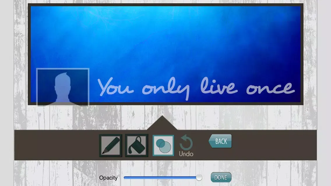Capturas de tela do Cover Photo Scribbler for Facebook