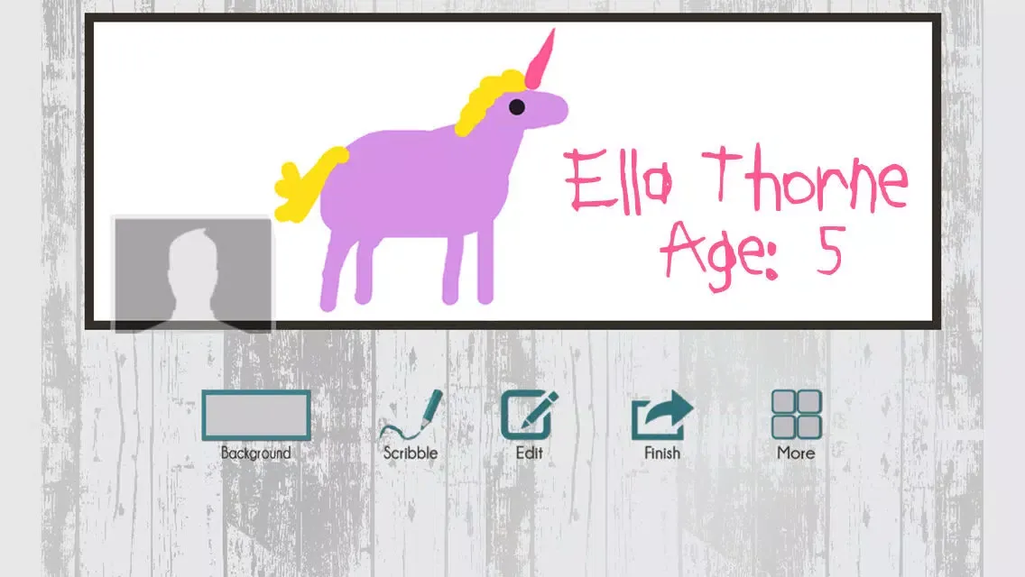 Capturas de tela do Cover Photo Scribbler for Facebook