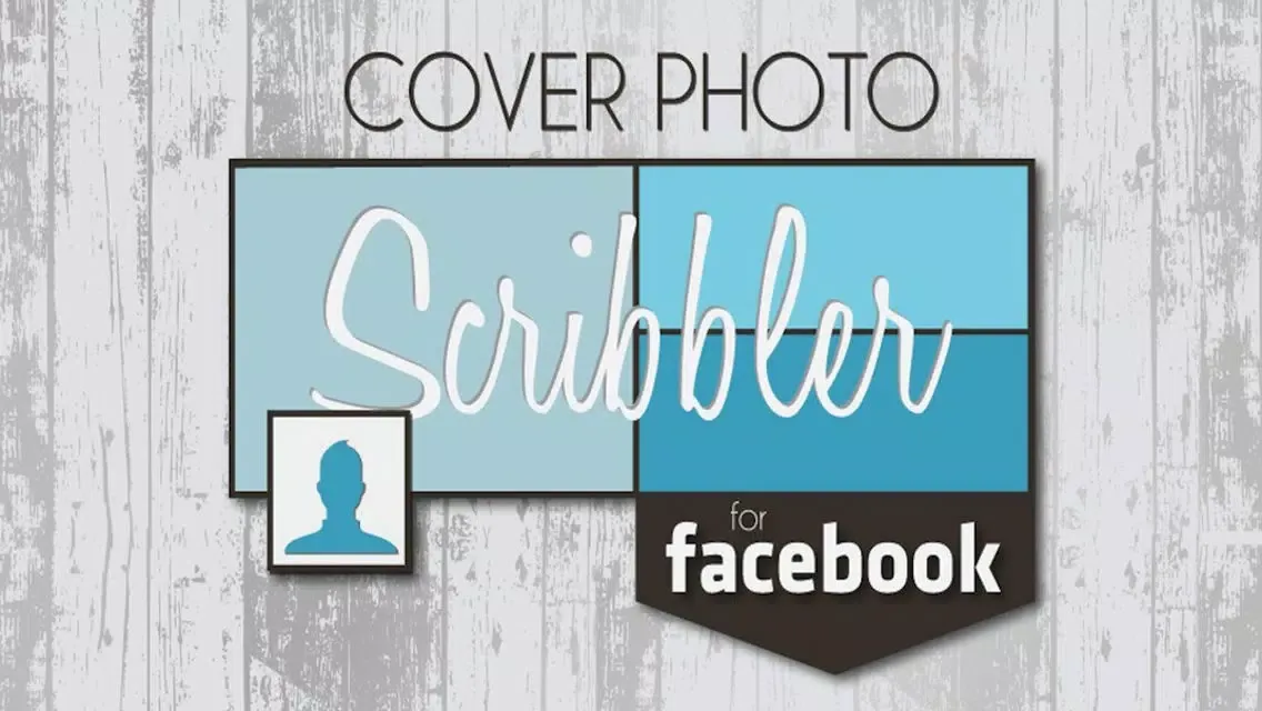 Capturas de tela do Cover Photo Scribbler for Facebook
