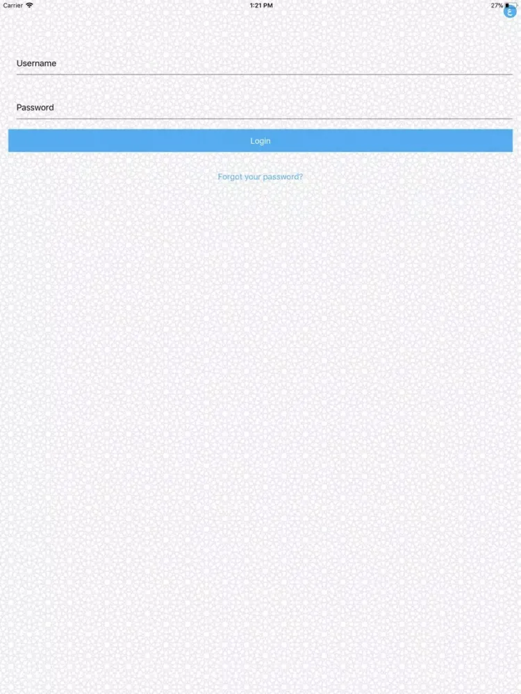 FBS APP iPad  スクリーンショット