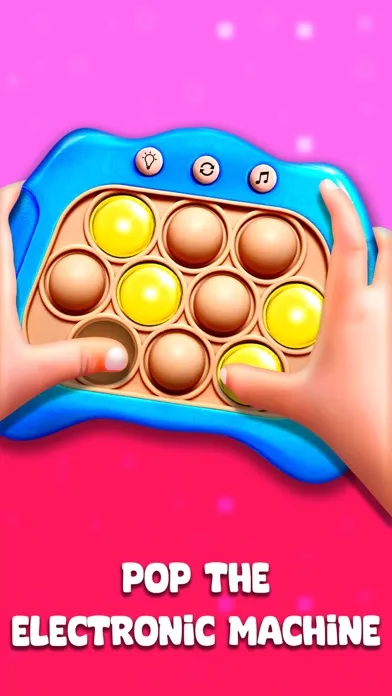 ASMR Electronic Pop It Machine Screenshots