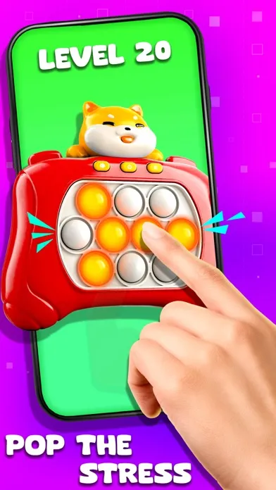 ASMR Electronic Pop It Machine Screenshots
