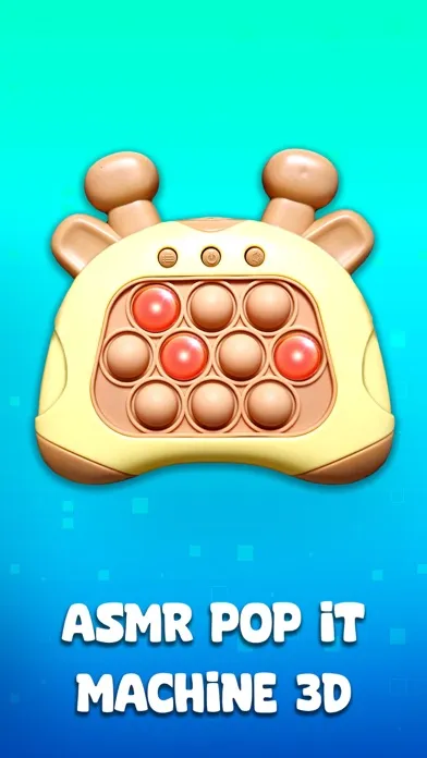 ASMR Electronic Pop It Machine Screenshots