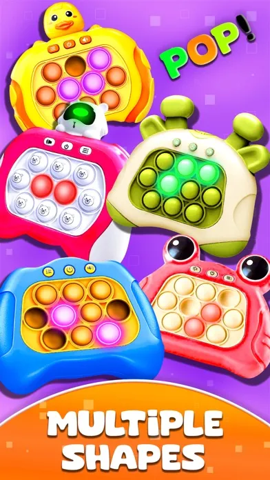 ASMR Electronic Pop It Machine Screenshots