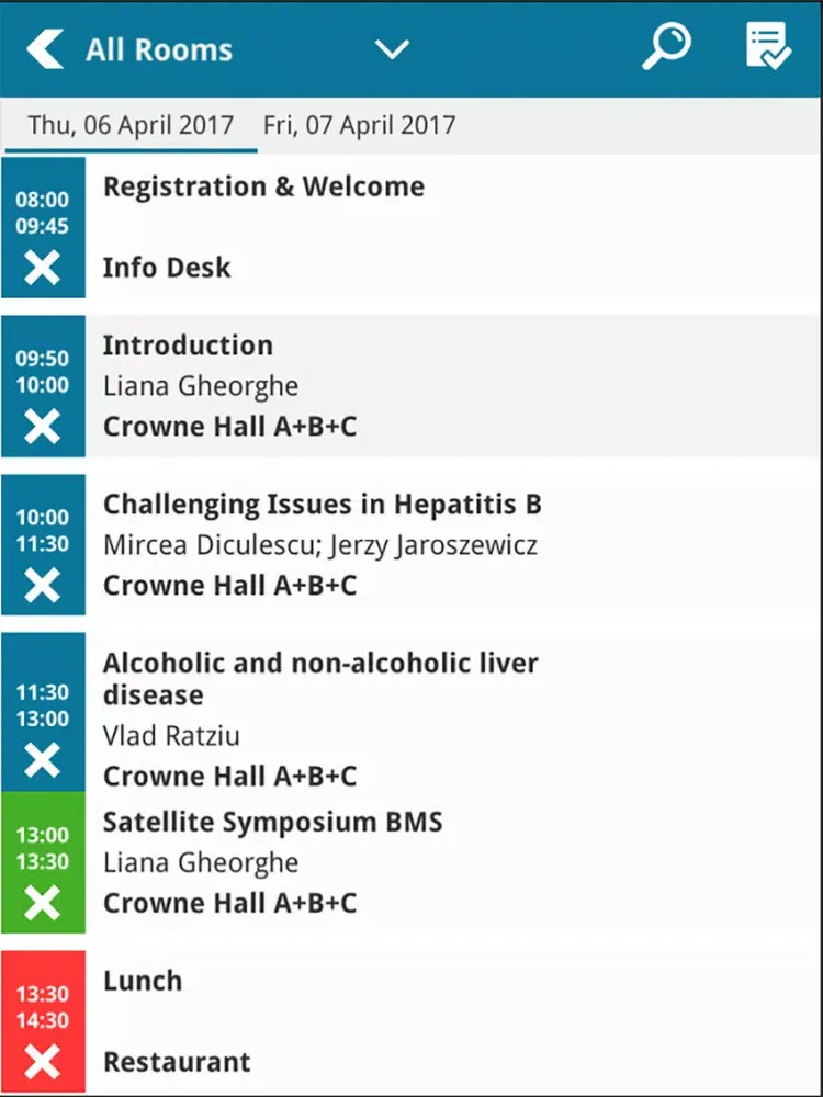Hepatology Course 2019 iPad  سکرین شاٹس