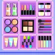 Fill the Makeup Organizer Game