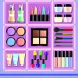 Fill the Makeup Organizer Game Fill the Makeup Organizer Game