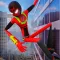 Flying Superhero Crime City 3D
