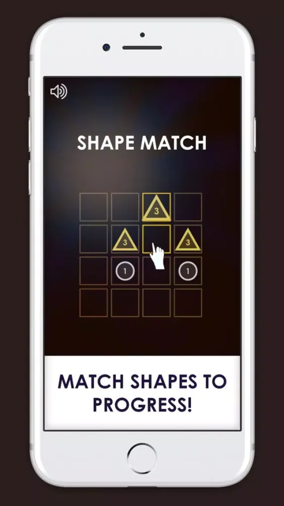 ภาพหน้าจอของ ShapeMatch! Puzzling numbers