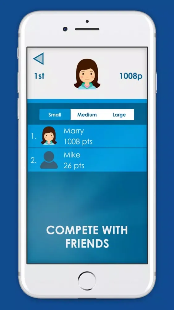 ภาพหน้าจอของ ShapeMatch! Puzzling numbers