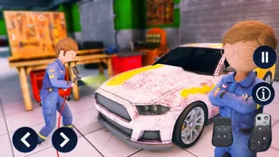 Stickman Car Mechanic Junkyard स्क्रीनशॉट