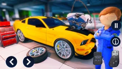 Stickman Car Mechanic Junkyard स्क्रीनशॉट