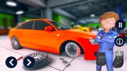 Stickman Car Mechanic Junkyard स्क्रीनशॉट