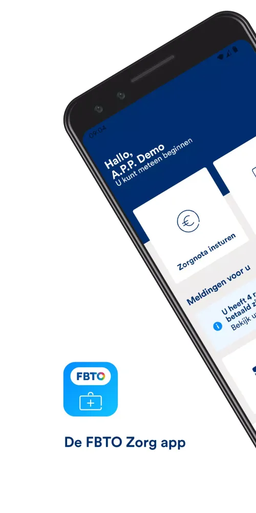 FBTO Care app Screenshots