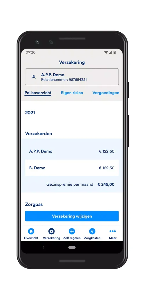 FBTO Care app Screenshots