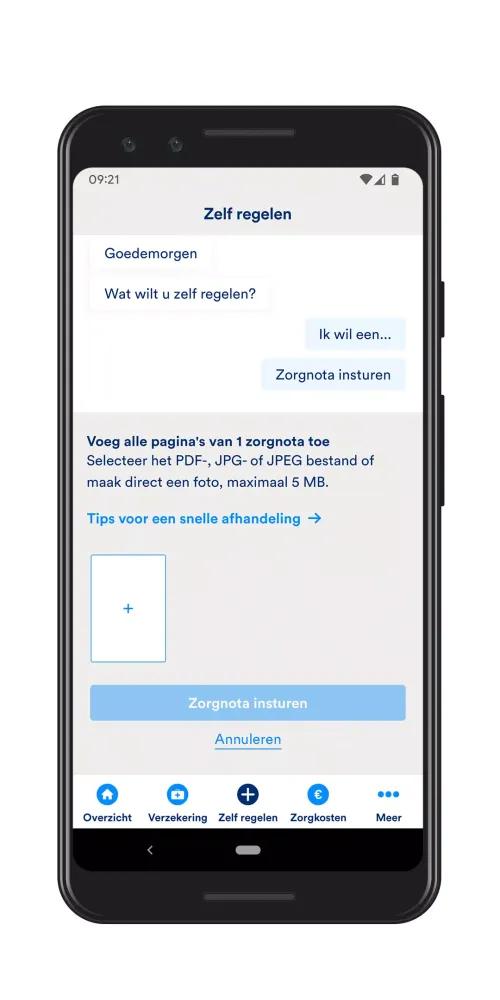 FBTO Care app Screenshots