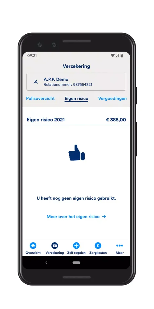 FBTO Care app Screenshots