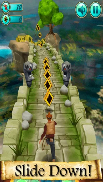 Screenshot di Challenge Temple Go