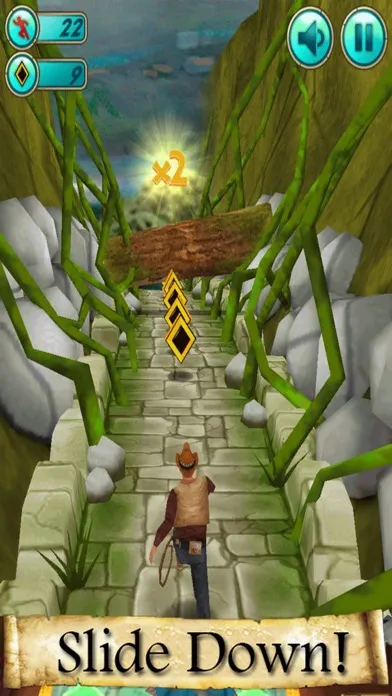 Screenshot di Challenge Temple Go