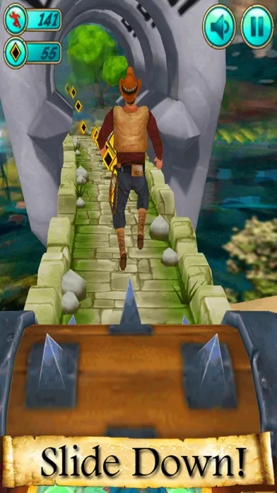 Screenshot di Challenge Temple Go