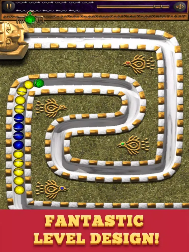 Secret Marble KoKo iPad  스크린샷