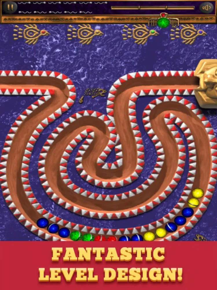 Secret Marble KoKo iPad  스크린샷