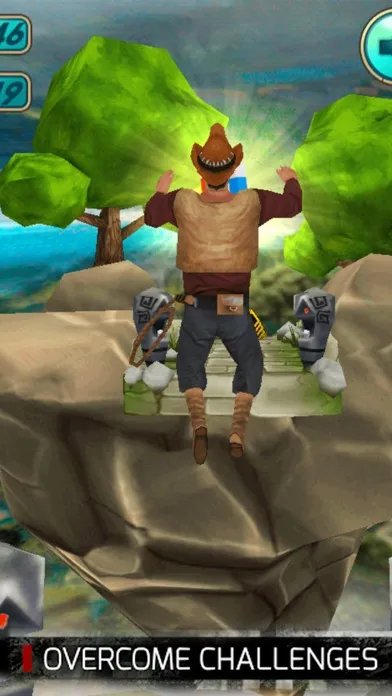 Capturas de tela do Maze Escape Runner 3D