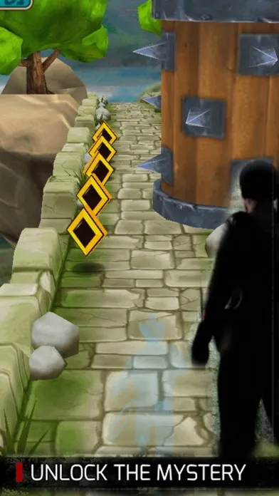 Capturas de tela do Maze Escape Runner 3D