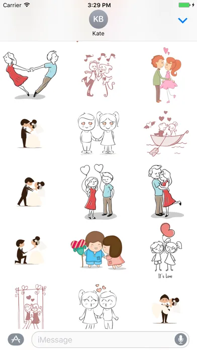 Tangkapan layar Happy Valentine Day -Fc Sticker