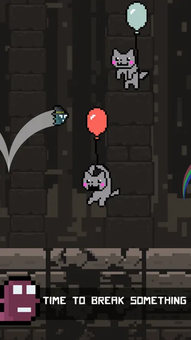 Capturas de pantalla de Break the Balloon: ghost & cat