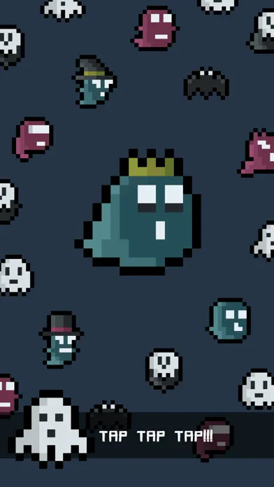 Capturas de pantalla de Break the Balloon: ghost & cat
