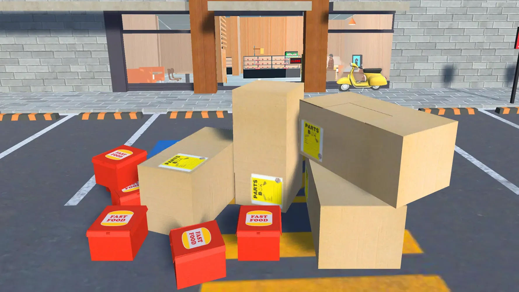 Capturas de pantalla de Fast Food Kingdom Simulator