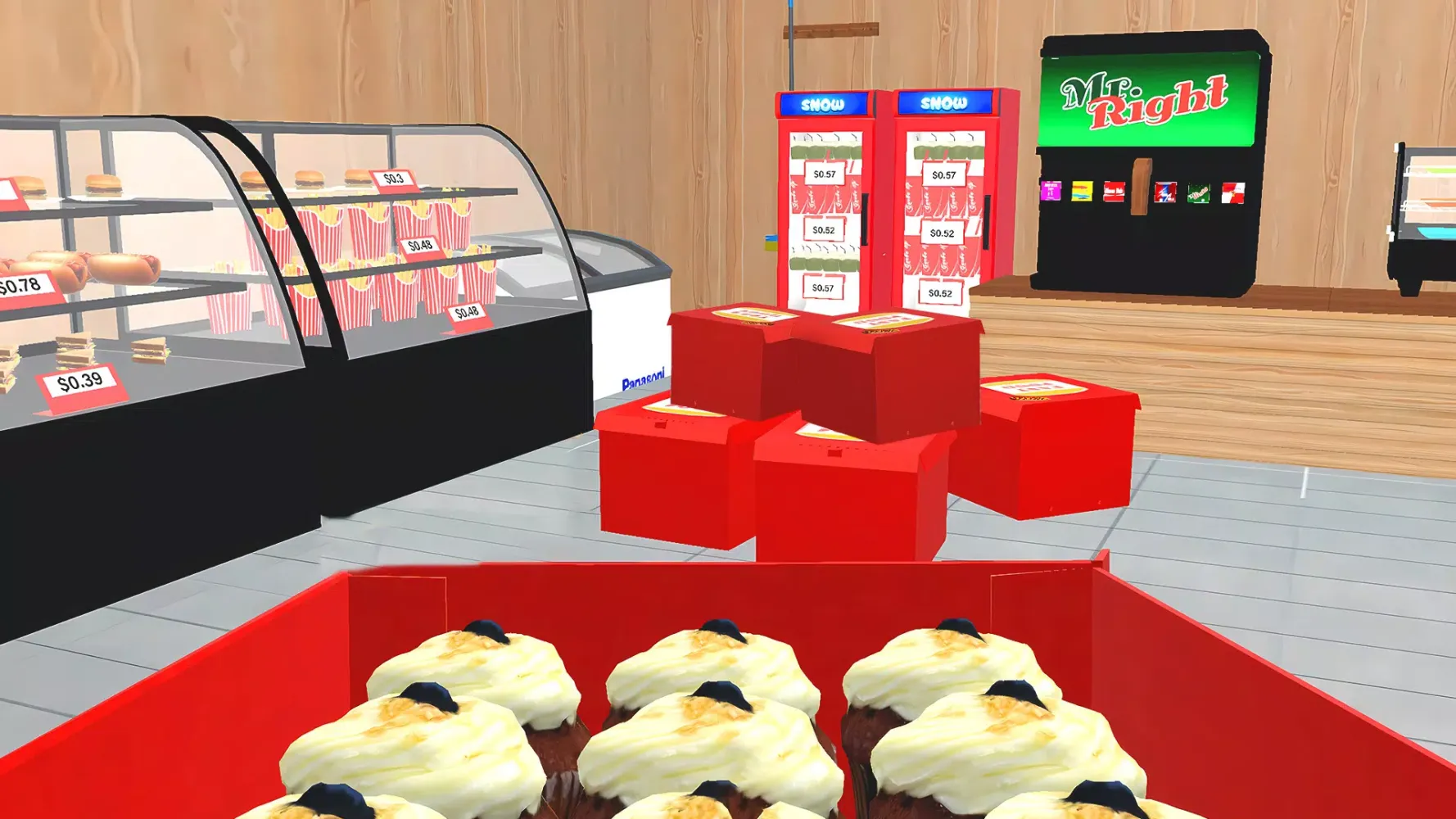 Capturas de pantalla de Fast Food Kingdom Simulator