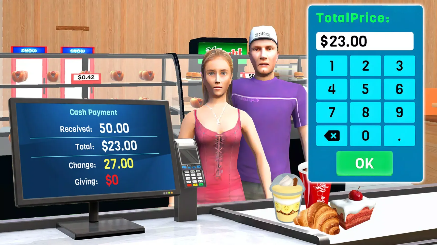 Capturas de pantalla de Fast Food Kingdom Simulator