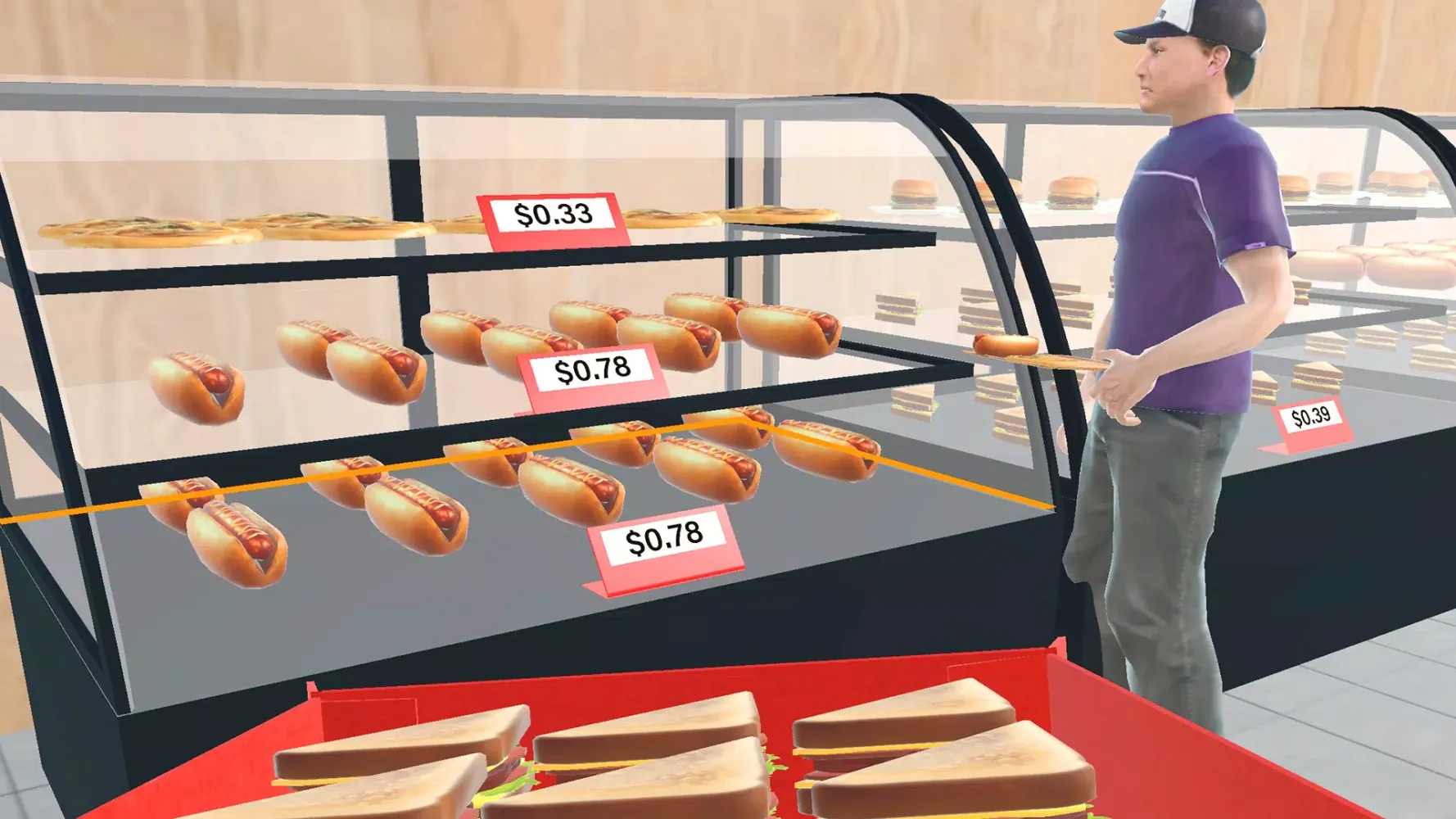 Capturas de pantalla de Fast Food Kingdom Simulator