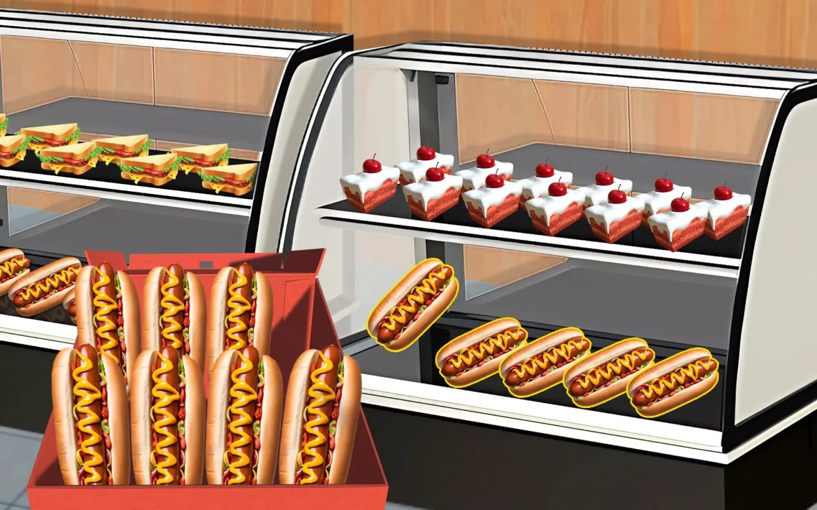 Capturas de pantalla de Fast Food Kingdom Simulator