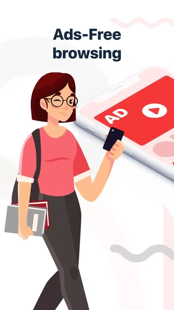 Zrzuty ekranu AdBlock by JustVPS