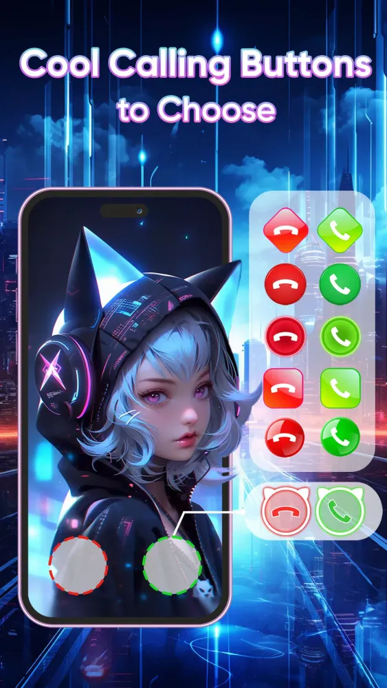 Color Phone Theme: Call Screen Screenshots