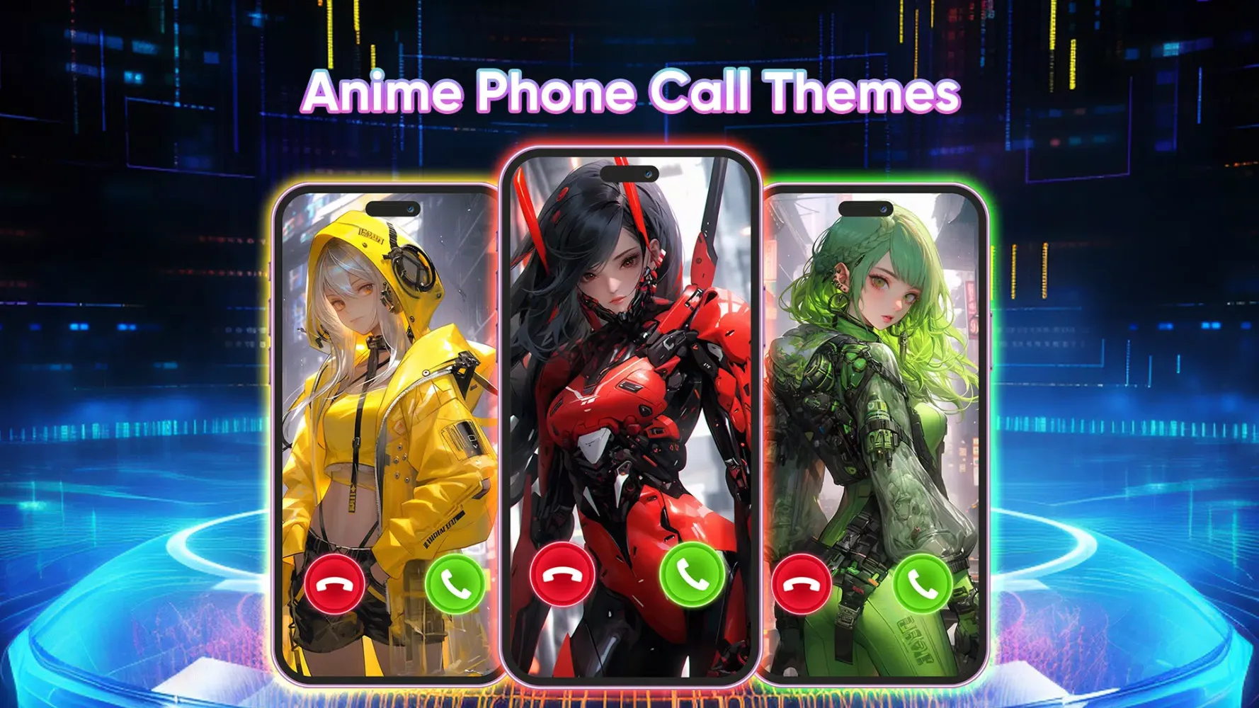 Color Phone Theme: Call Screen Screenshots