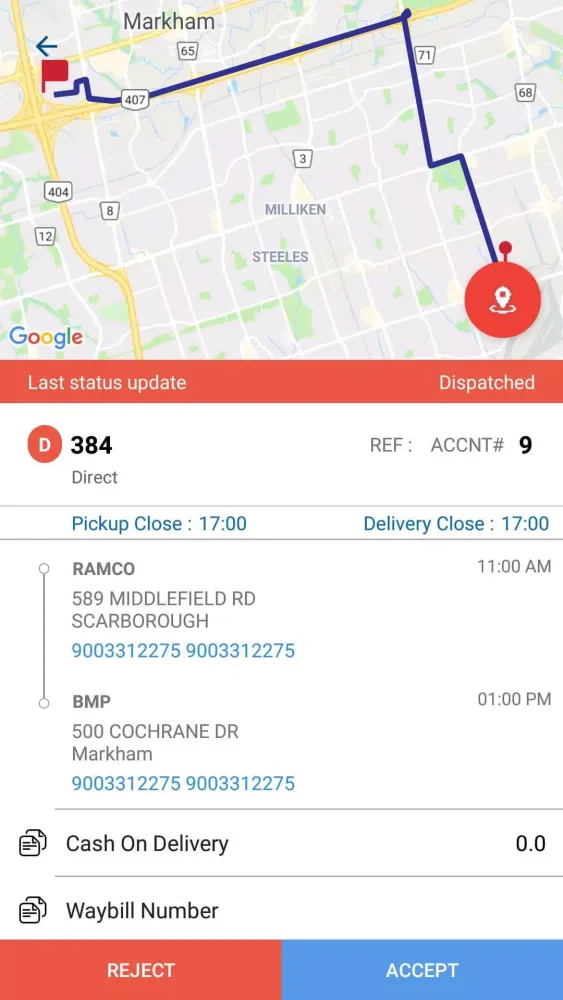Courier Complete Mobile 2應用截圖