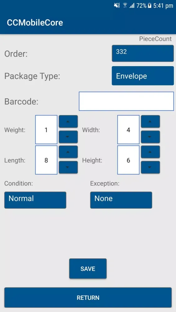 Courier Complete Mobile 2應用截圖