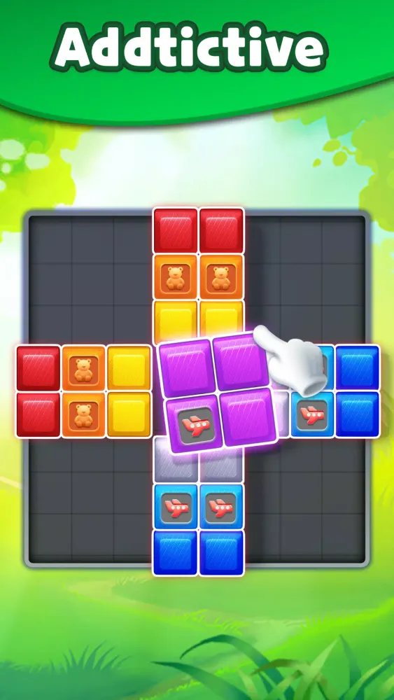 Block Puzzle: Toy Adventure スクリーンショット