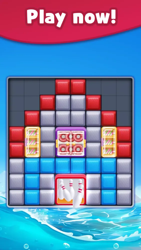 Block Puzzle: Toy Adventure スクリーンショット