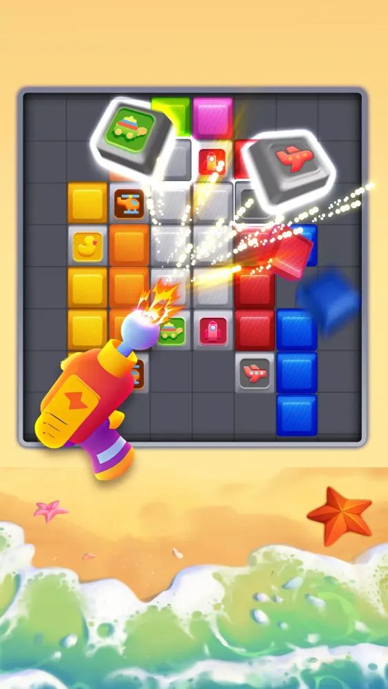 Block Puzzle: Toy Adventure スクリーンショット
