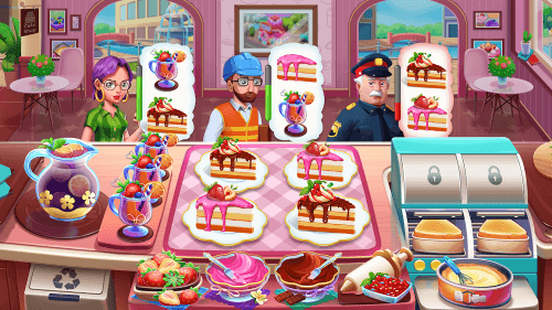 Cooking Star: Cooking Games-screenshot-1