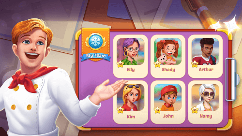 Cooking Star: Cooking Games-screenshot-4