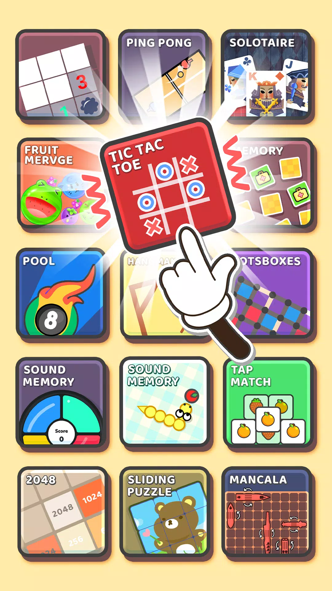 Mini Games: Player Challenge Screenshots