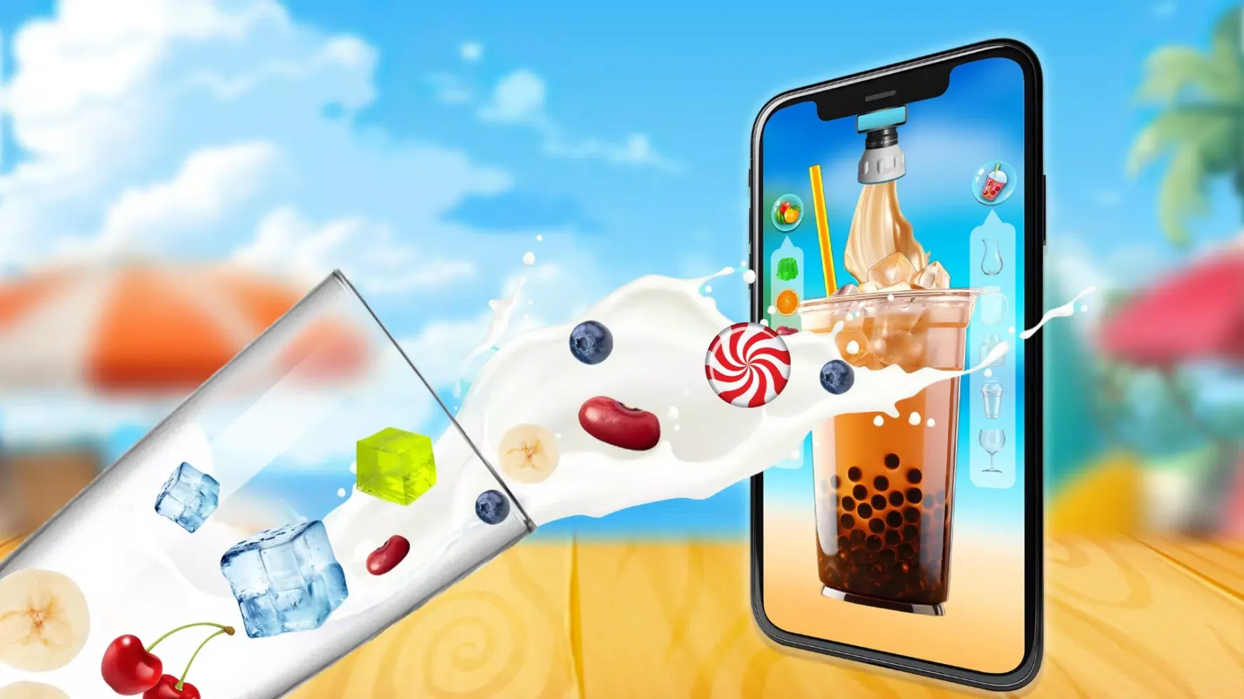 تصاویر Drink Prank: DIY Boba Tea ASMR
